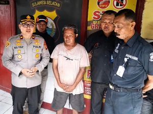 Sempat Diamankan, Jukir Patok Tarif Rp 20 Ribu di Makassar Dipulangkan Polisi