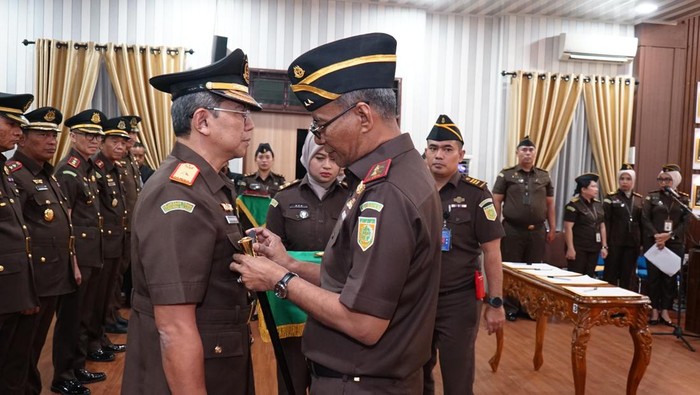 Wakajati, Aspidum Kejati dan 7 Kajari di Sumut Dilantik, Berikut Ini Daftarnya
