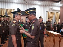 Wakajati, Aspidum Kejati dan 7 Kajari di Sumut Dilantik, Berikut Ini Daftarnya