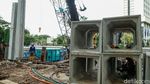 Normalisasi Kali Cideng Dikebut, Lumpur Dikeruk dan Turap Dipasang