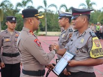 4 Polisi Babar Raih Penghargaan karena Selesaikan Kasus RJ