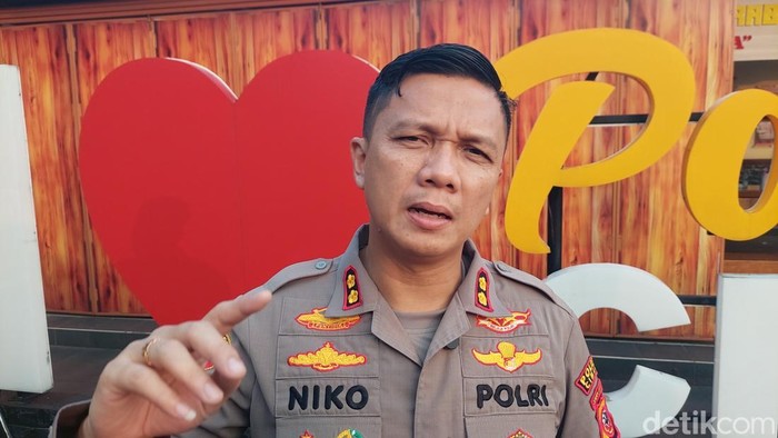 Kapolres Cimahi, AKBP Niko N. Adi Putra.