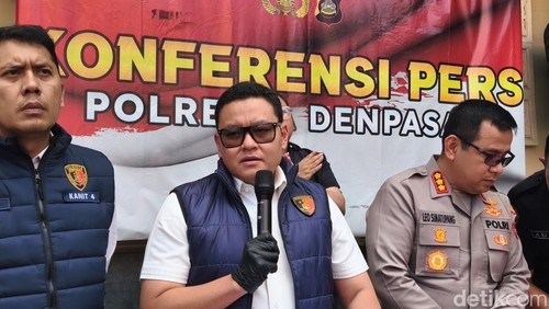 Kasatreskrim Polresta Denpasar Kompol Agus Riwayanto Diputra.