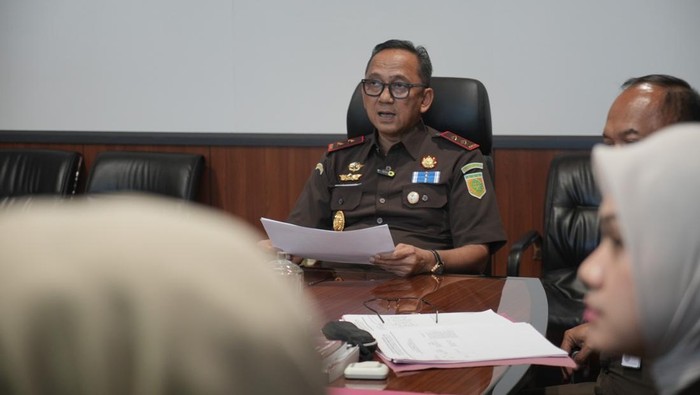 Kepala Kejati Sulsel Sila H Pulungan.