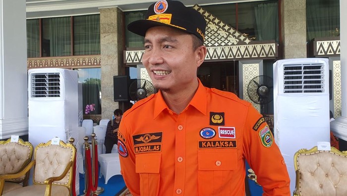 Kepala Pelaksana BPBD Provinsi Sumatera Selatan, Muhammad Iqbal Alisyahbana