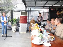 ADO Apresiasi Kapolda Sumsel, Sebut Polisi Mitra Strategis Driver