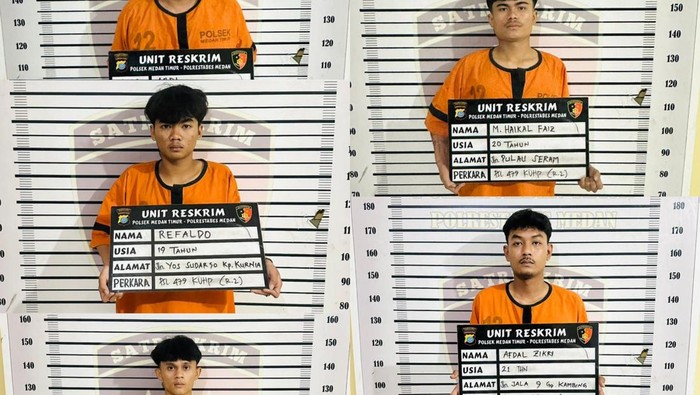 Komplotan Begal Bersajam Rampas Motor Warga di Medan, Korban Ditodong Parang