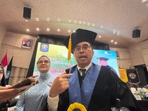 Stafsusnya Dikukuhkan Jadi Guru Besar UI, Pramono Minta Bantu Persoalan Jakarta