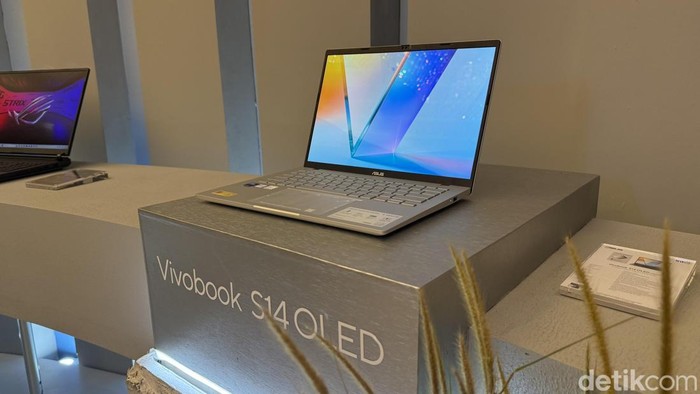 Laptop Asus Vivobook terbaru hadir di Indonesia