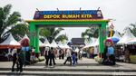 Lebaran Depok 2026 Jadi Magnet Wisata, Alun-alun Diserbu Pengunjung