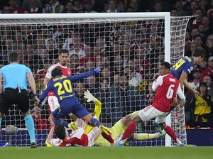Arsenal Ungguli Atletico 1-0 di Babak Pertama