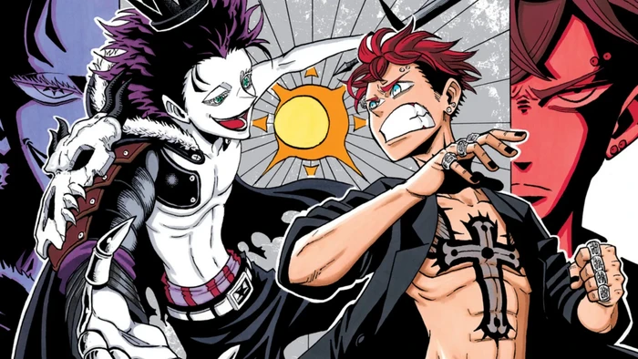 Manga Ultimate Exorcist Kiyoshi