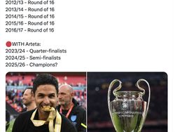 Gegap Gempita Arsenal Lolos Final Liga Champions Setelah 20 Tahun