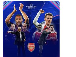 Gegap Gempita Arsenal Lolos Final Liga Champions Setelah 20 Tahun