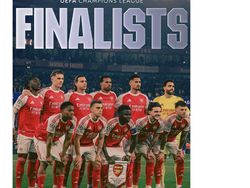 Gegap Gempita Arsenal Lolos Final Liga Champions Setelah 20 Tahun