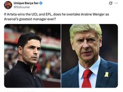 Gegap Gempita Arsenal Lolos Final Liga Champions Setelah 20 Tahun