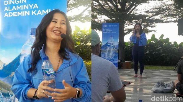 Mencoba yoga dan latihan pernapasan.