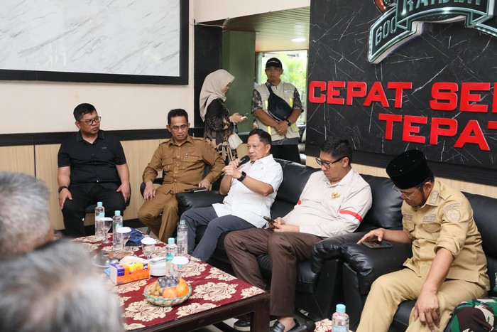 Menteri Dalam Negeri (Mendagri) Muhammad Tito Karnavian