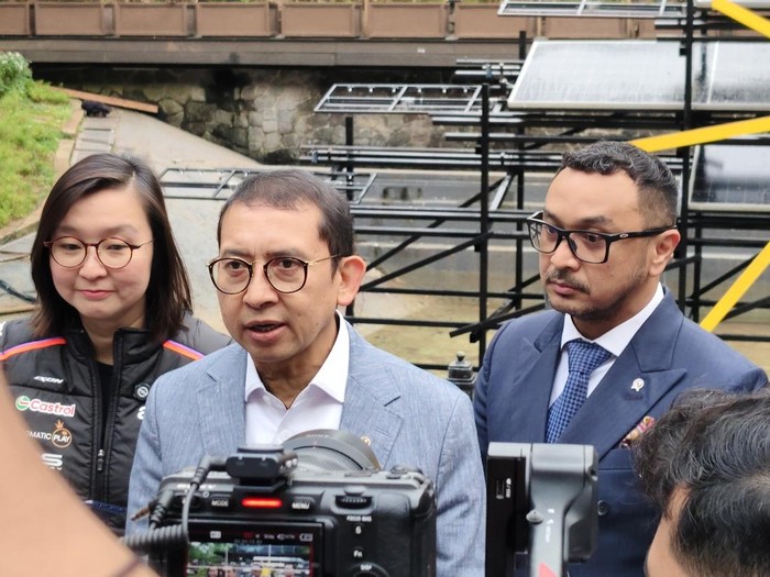 Menteri Kebudayaan Fadli Zon
