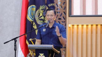 AHY Angkat Bicara soal Harga Tiket Pesawat Bakal Naik