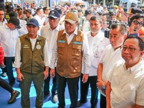Menko Polkam Tekankan Dunia Usaha Bantu Atasi Karhutla di Sumsel