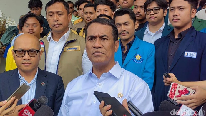 Menteri Pertanian (Mentan) Amran Sulaiman