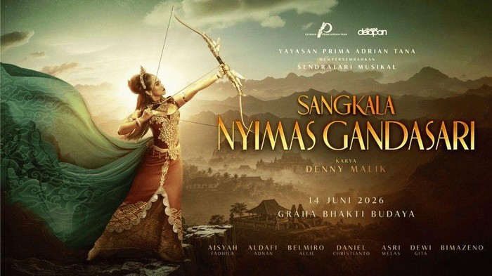 Pentas musikal Nyimas Gandasari