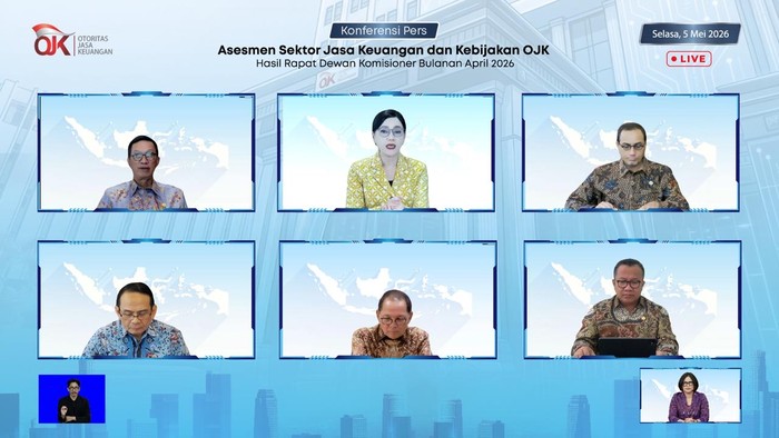 OJK Pantau Ketahanan Sektor Jasa Keuangan di Tengah Gejolak Global
