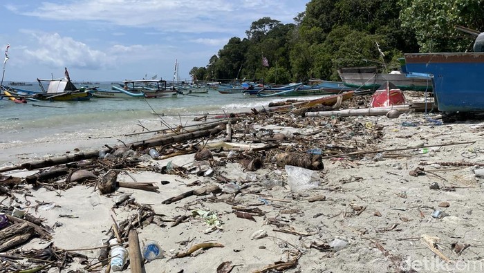 Pantai Timur Pangandaran, Rabu (6/5/2026).