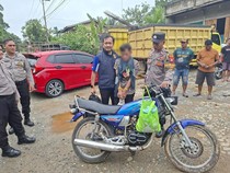 Apesnya Maling RX-King di Sekadau, Tertangkap gegara Motor Mogok