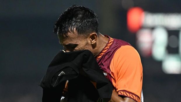 Pemain Borneo FC, Sihran Amrullah. (Instagram @sihran90)