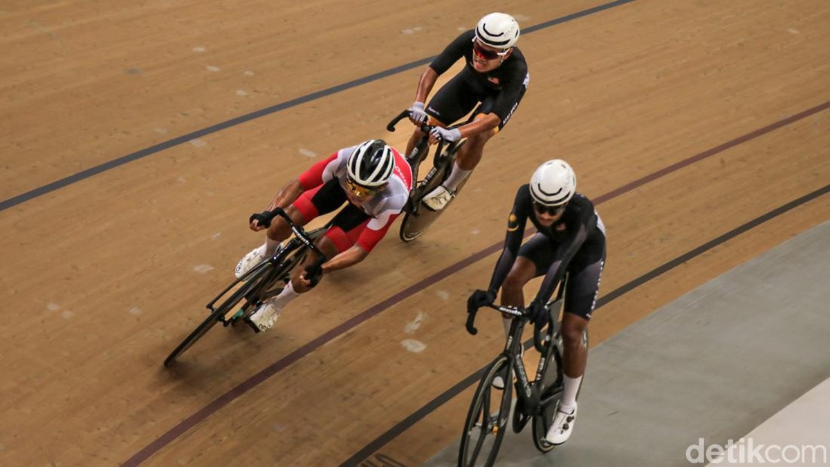 Pembalap Asia Adu Kecepatan di Indonesia Track Cup II 2026 Pembalap Asia Adu Kecepatan di Indonesia Track Cup II 2026