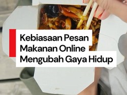 Video: Kebiasaan Pesan Makanan Online Punya Pengaruh Buruk?