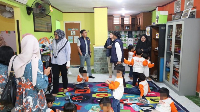 Polda Kepri sidak ke sejumlah daycare di Batam. (Dok Polda Kepri)