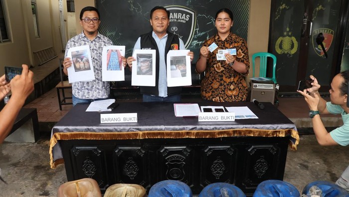 Polisi membongkar praktik penyalahgunaan BBM Subsidi di Jambi