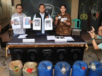 Polisi Bongkar Praktik Penimbunan dan Pengoplosan BBM Subsidi di Jambi
