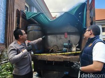 Modus 50 Barcode, Polisi Bongkar Sindikat Solar Subsidi di Denpasar