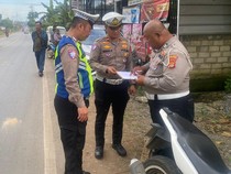 Ibu dan Anak Tewas Usai Motornya Ditabrak Truk di Lampung Utara
