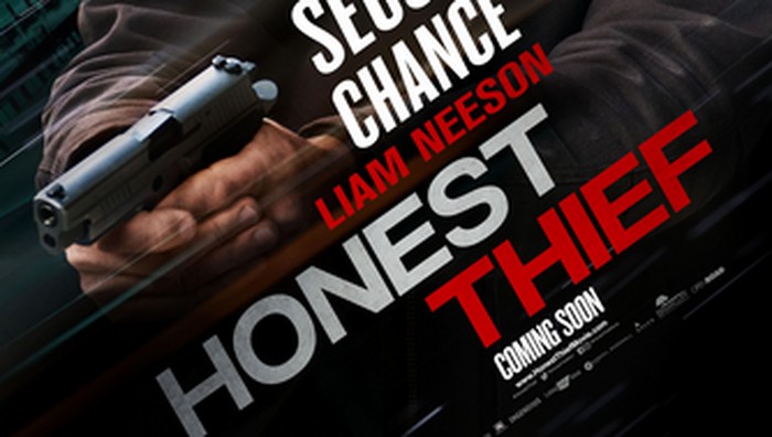 Poster dari film The Honest Thief