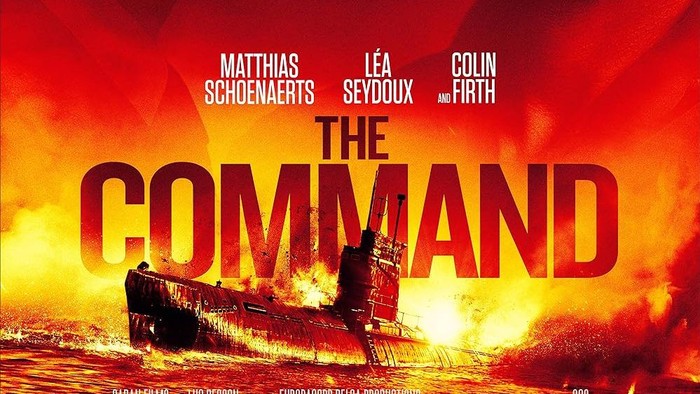 Poster film The Command