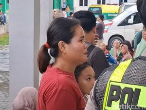Duka Istri Sopir Truk Tangki BBM yang Tewas dalam Laka di Muratara