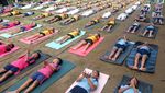 Ribuan Pelajar Bali Ikuti Gebyar Yoga Asana Pecahkan MURI