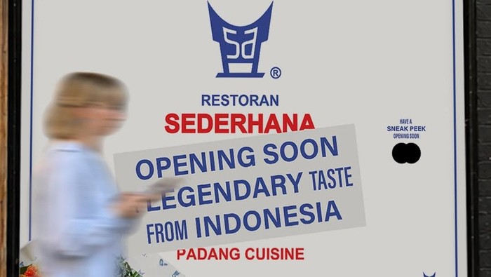 Restoran Sederhana akan buka cabang di Australia