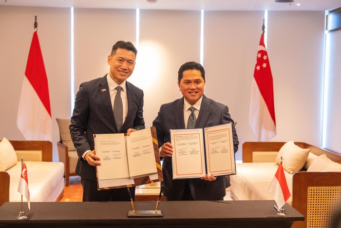 RI-Singapura Teken Kerja Sama Bidang Kepemudaan dan Olahraga