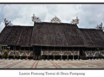 Mengenal Rumah Lamin, Rumah Adat Khas Kalimantan Timur