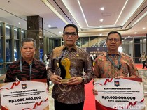 Pemkot Samarinda Dapat Hadiah Rp 6 M, Akan Pakai untuk Pendidikan-Kesehatan