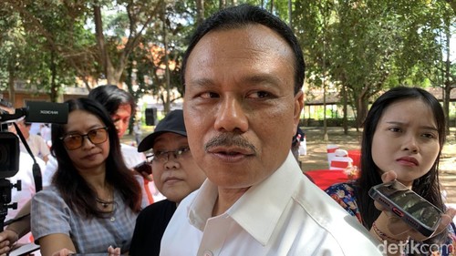 Sekda Provinsi Bali Dewa Made Indra. (Foto: Rizki Setyo/detikBali)