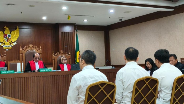 Sidang kasus impor barang di Pengadilan Negeri Tipikor Jakarta Pusat, Kamis (6/5/2026).