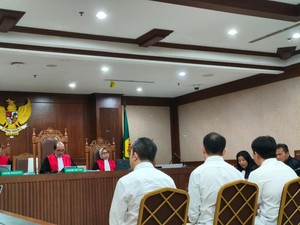 John Field dkk Didakwa Suap Pejabat Bea Cukai Rp 63,1 Miliar