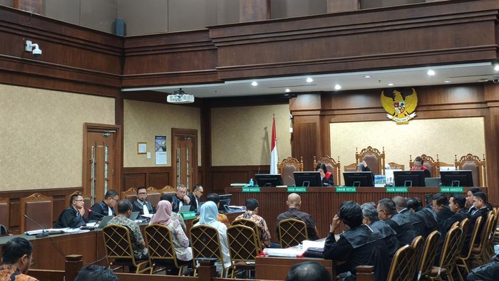 Sidang Kasus Korupsi Dugaan Suap K3 di Kemenaker